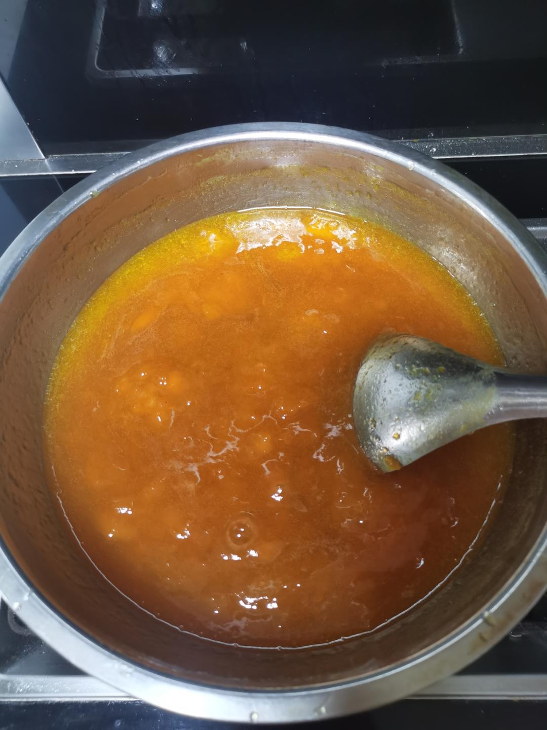 每年必做一次的 酸酸甜甜 杏子酱