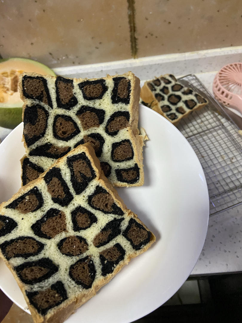 豹纹吐司