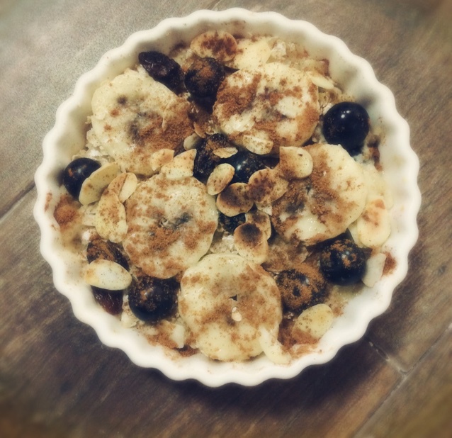 Baked Oatmeal Breakfast 早餐烤燕麦