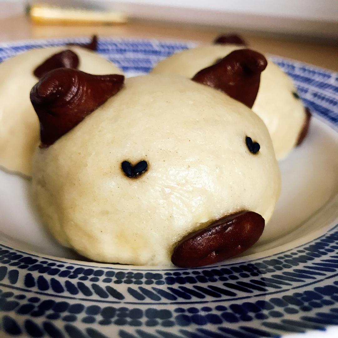 萌萌的小猪包