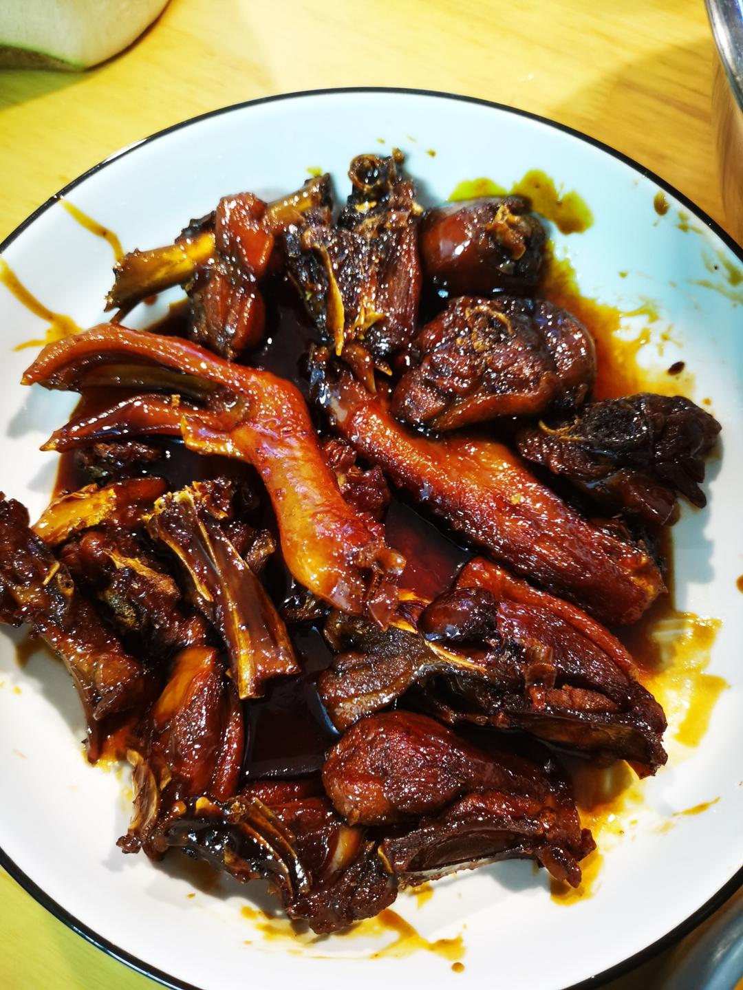 满屋飘香的三杯鸭