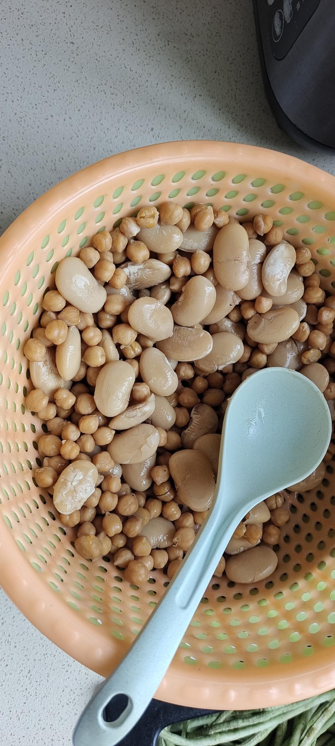 【煮白芸豆】低卡饱腹！减脂代餐主食