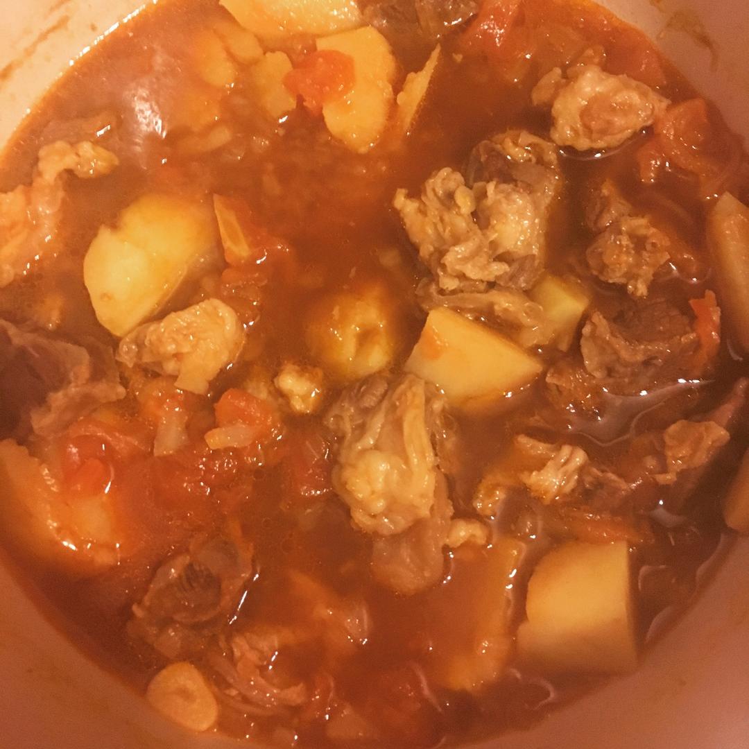 番茄炖牛腩 Chinese Beef And Tomato Stew