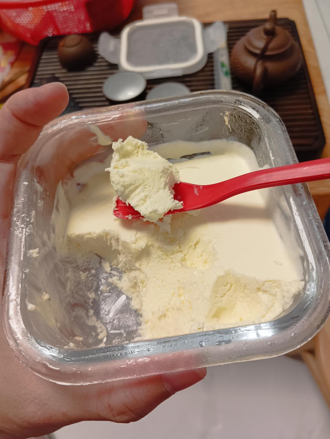 秒杀哈根达斯无冰渣冰激凌
