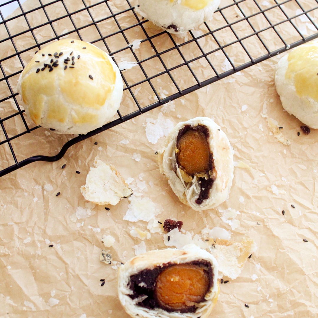 蛋黄酥（女侠森森方子）