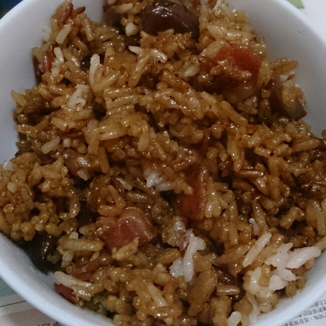 香菇油饭