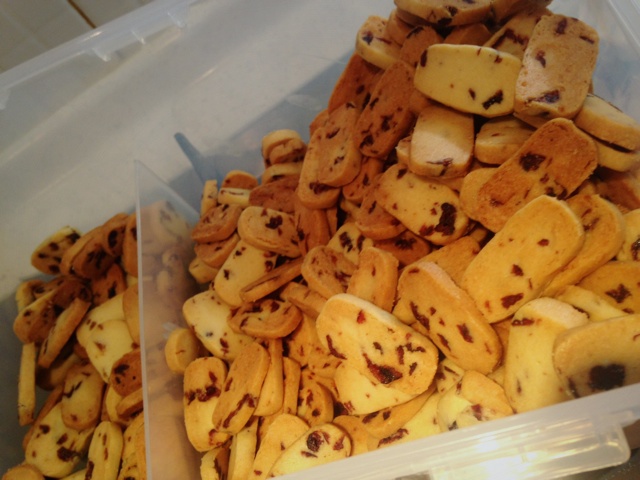 《Tinrry+》蔓越莓曲奇（超简单曲奇配方）