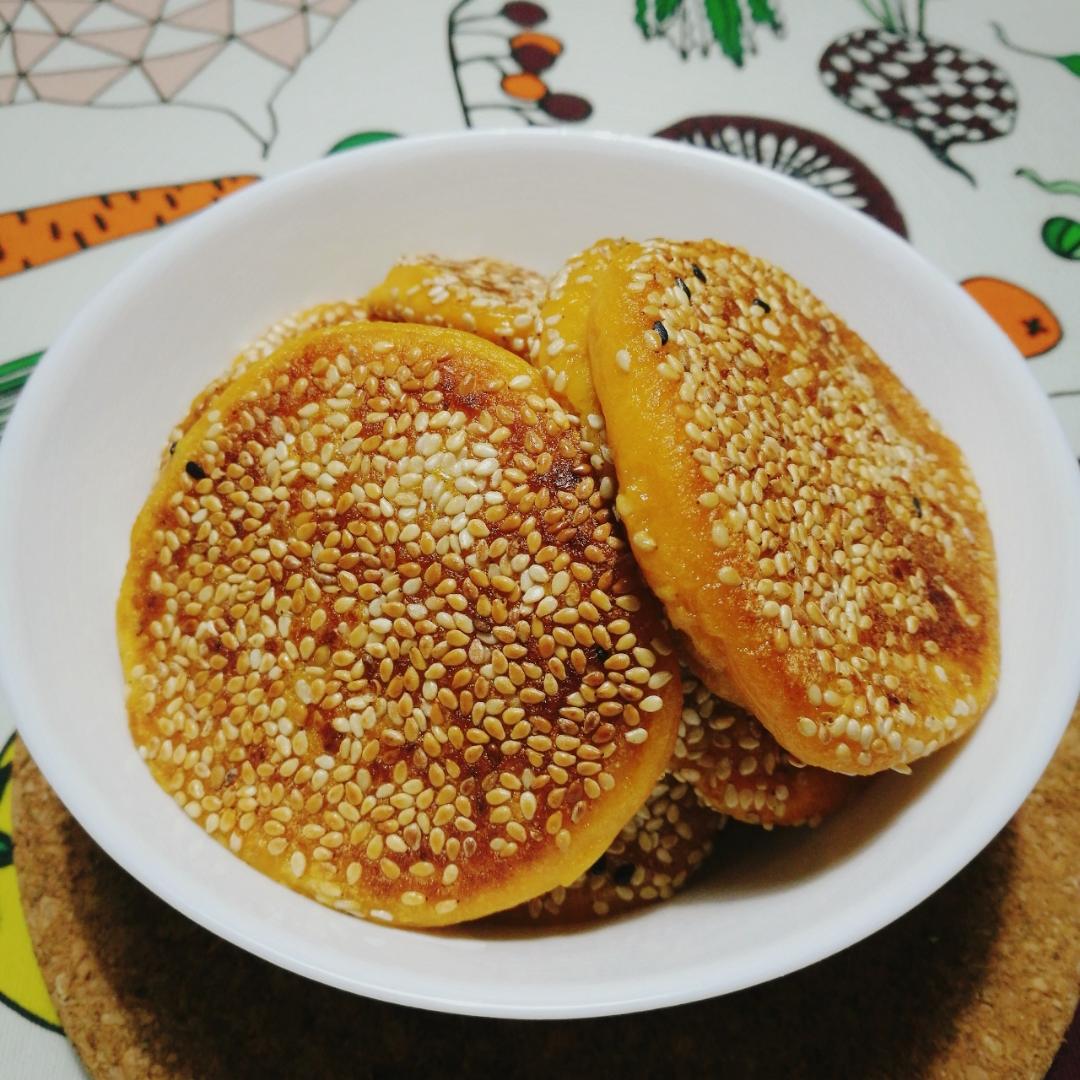 南瓜饼