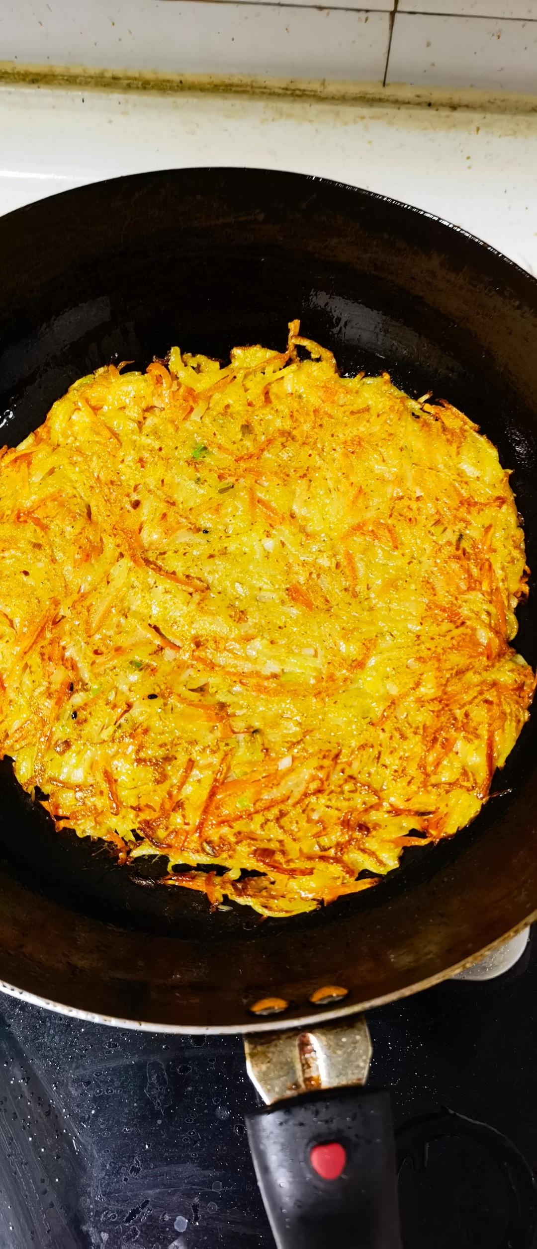 香煎土豆丝饼（超简单）