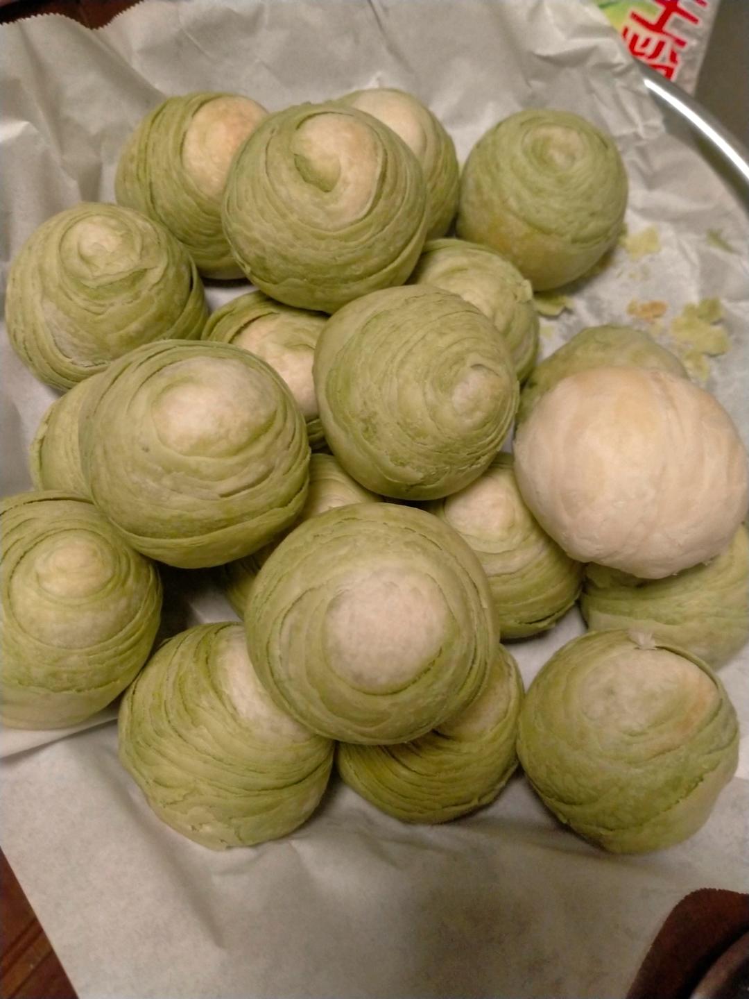 【芋泥酥】私房爆款，酥到满地渣！