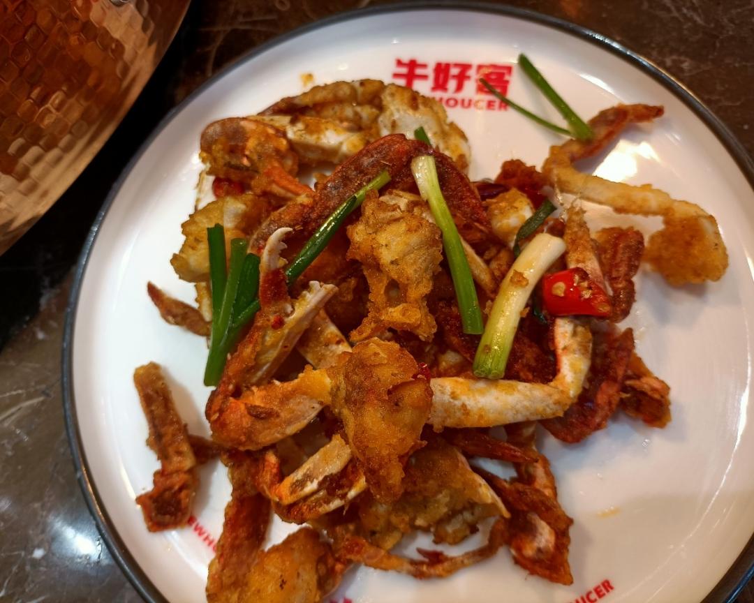 香辣蟹
