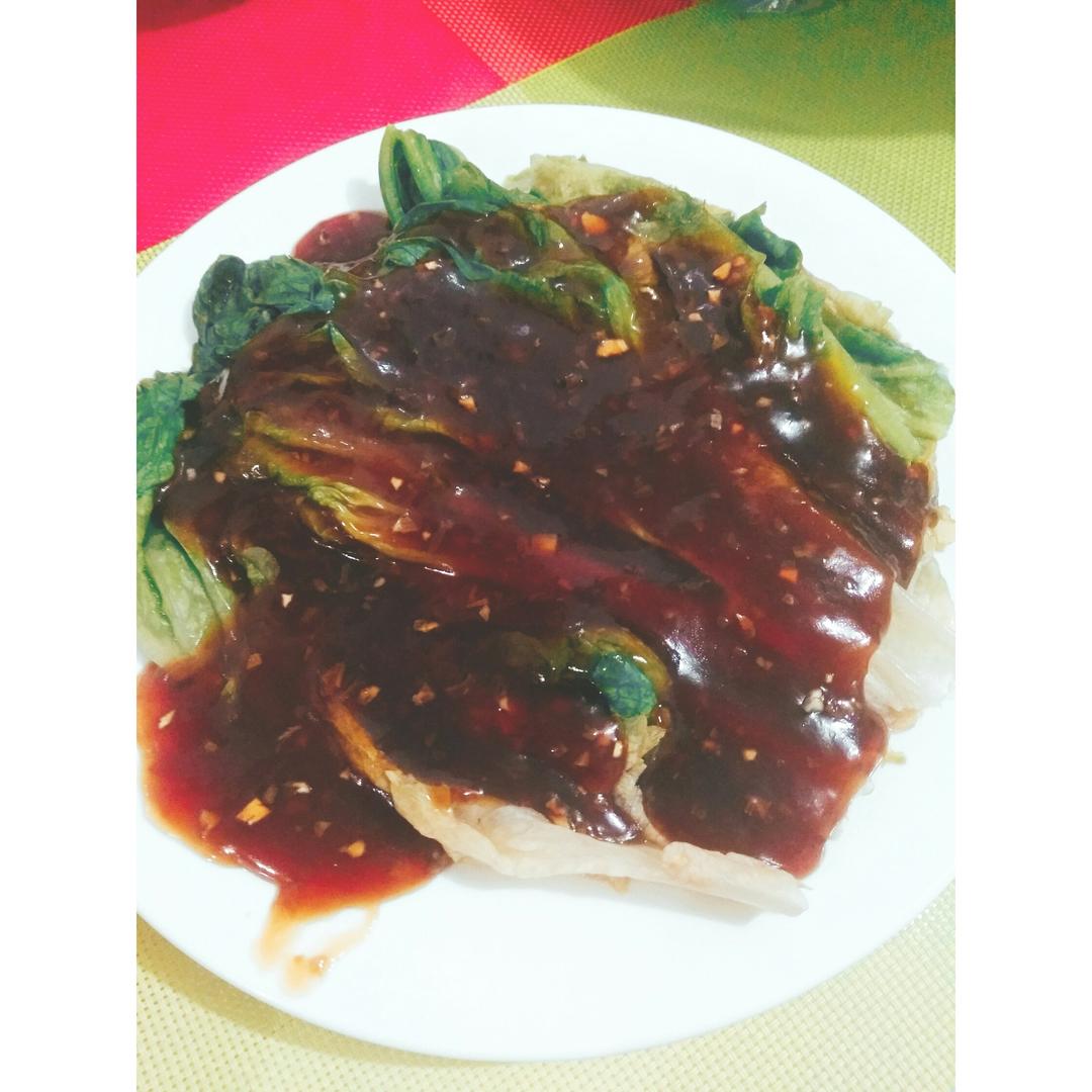 家常菜 蚝油生菜