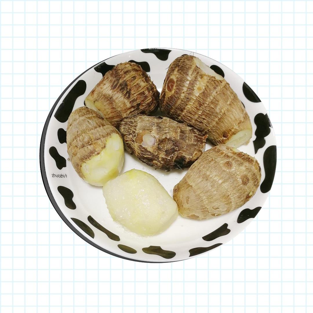 林子落做的白糖芋头