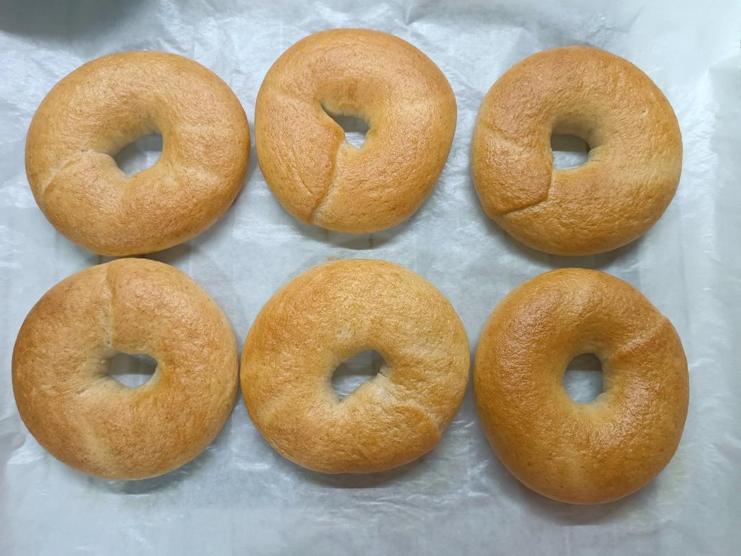 全麦贝果🥯