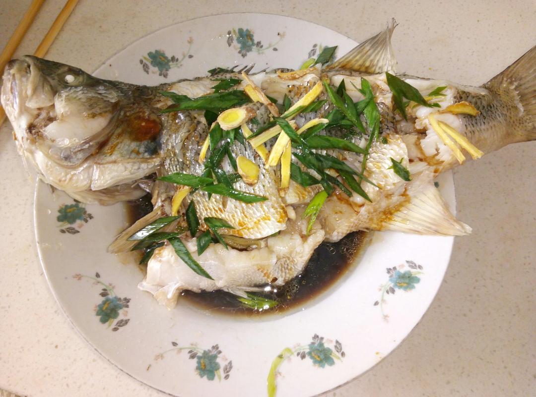 清蒸鲈鱼