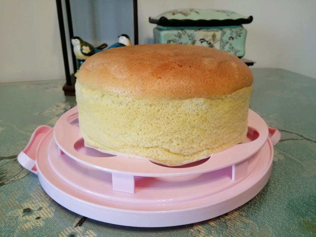 椰奶戚风蛋糕