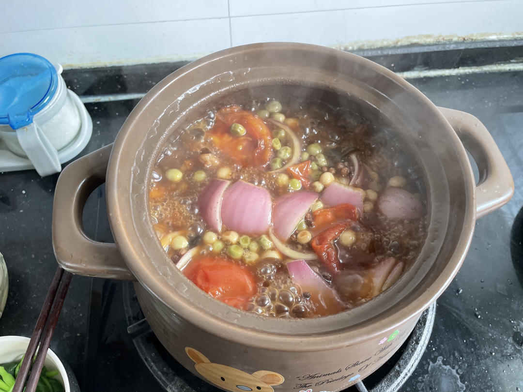 番茄土豆炖牛腩