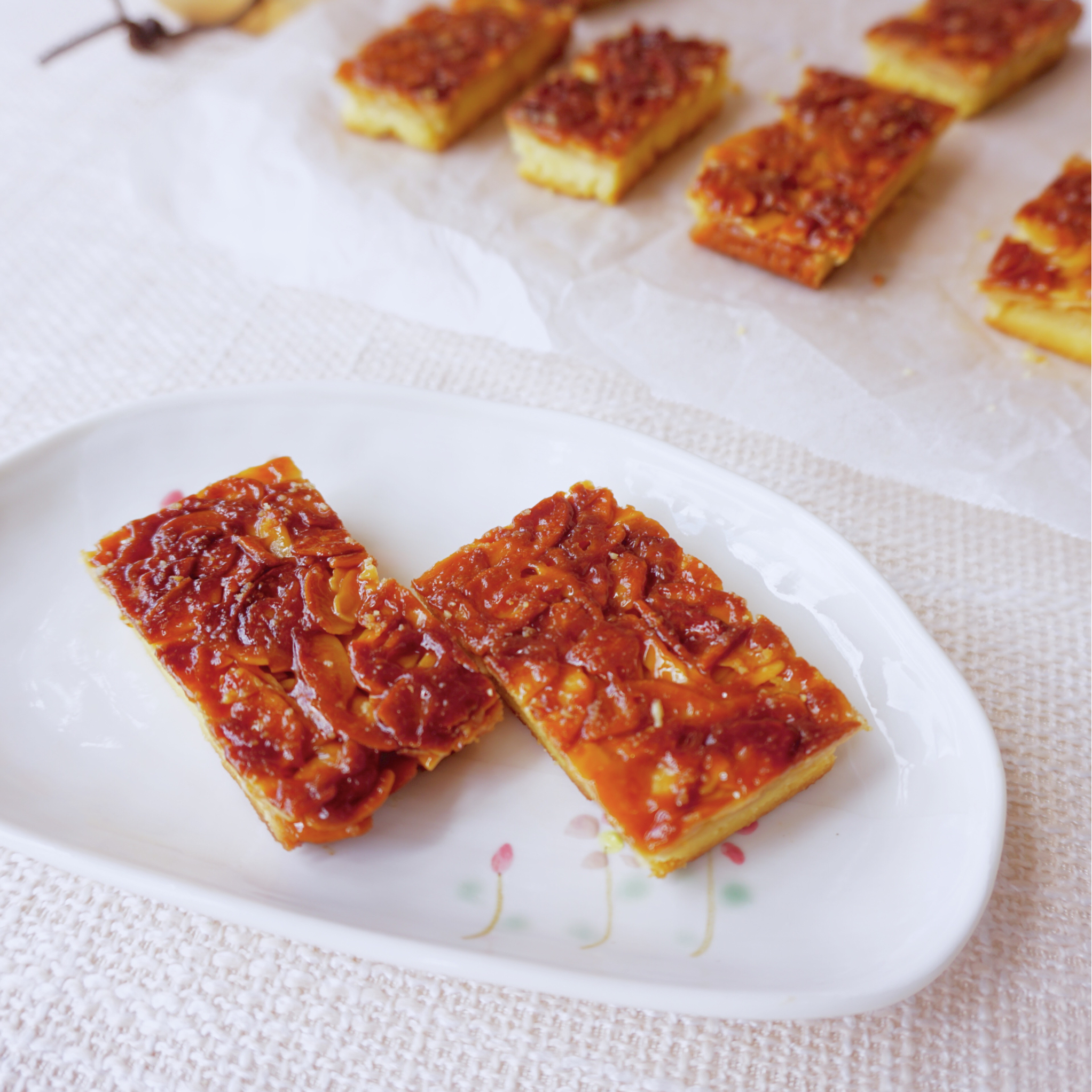 法式焦糖杏仁酥饼