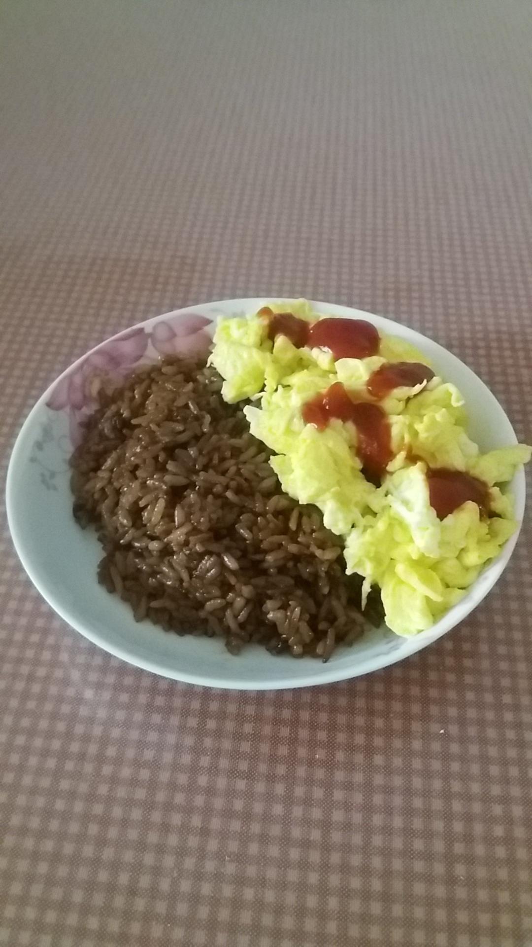 酱油炒饭(超级简单)