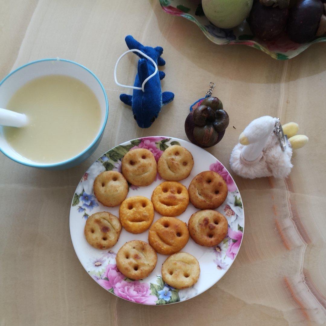 微笑土豆饼