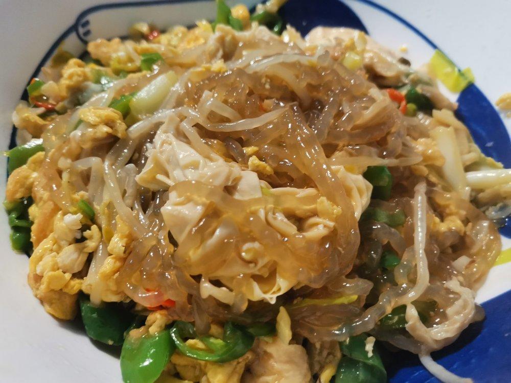 『家庭版炒合菜』