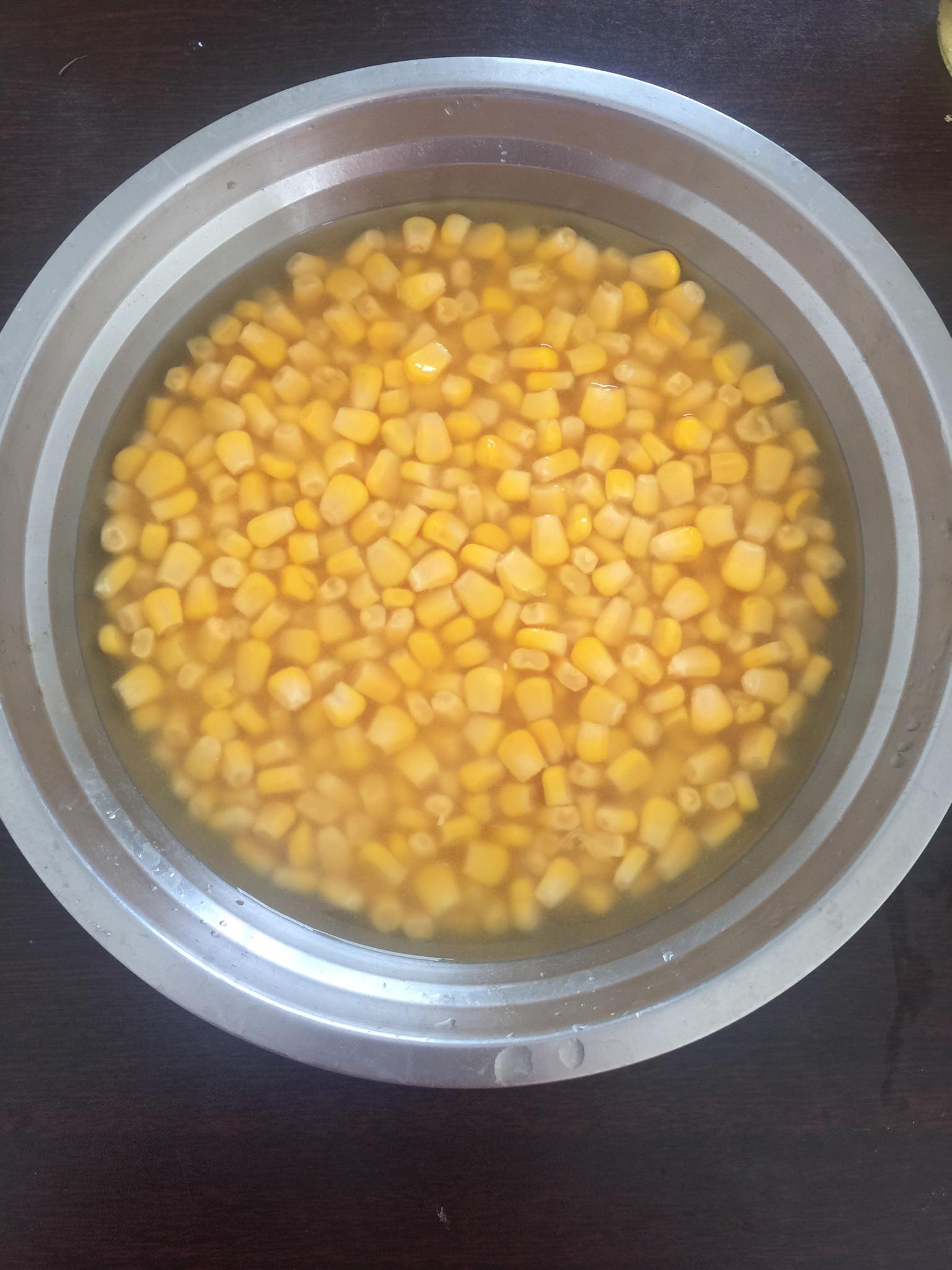 椒盐玉米的做法 步骤2