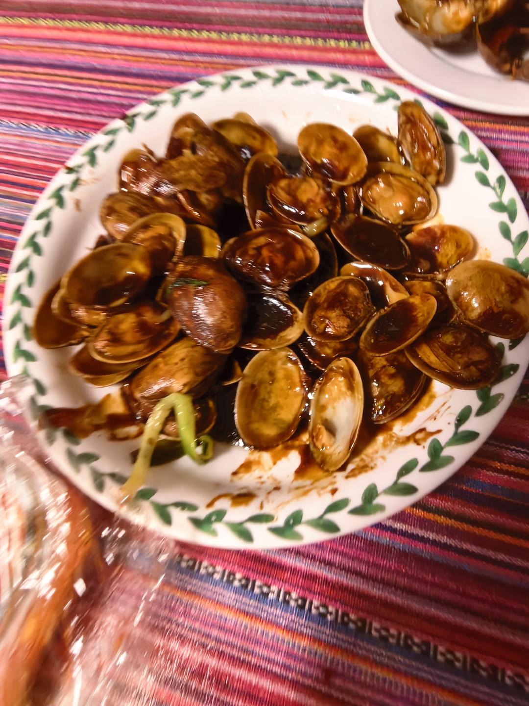 5分钟快手菜❗️秒杀路边摊爆炒花甲～好吃到爆