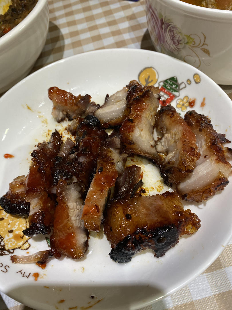 蜜汁叉烧肉（烤箱版）