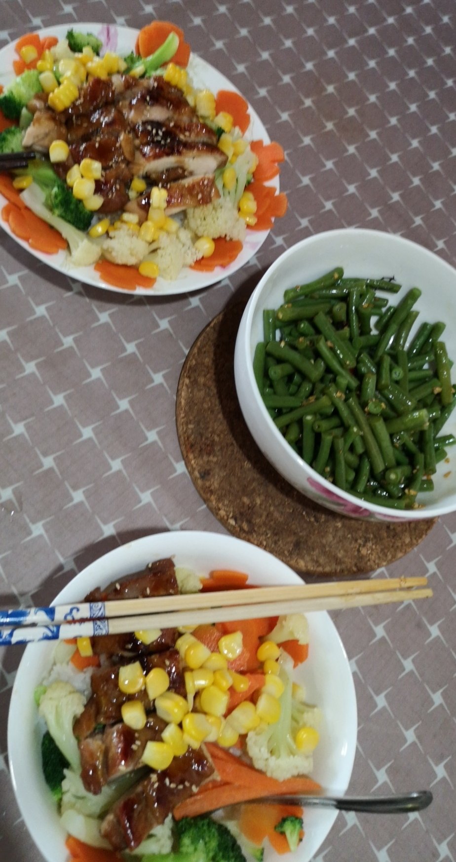 日式照烧鸡排饭