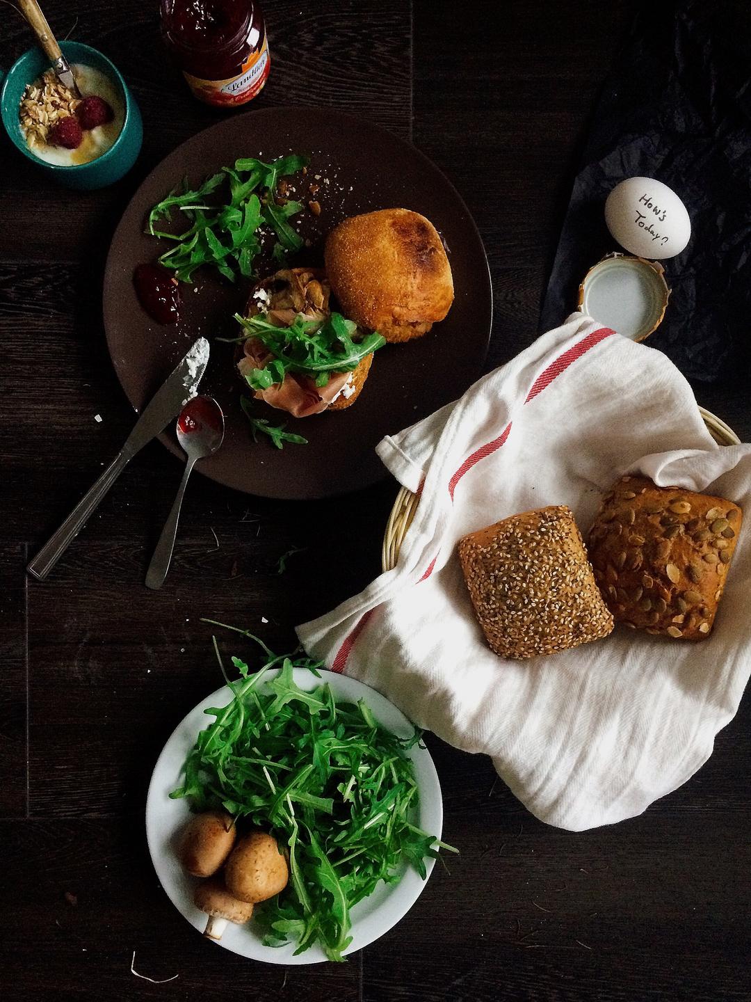 早起为了吃早餐！