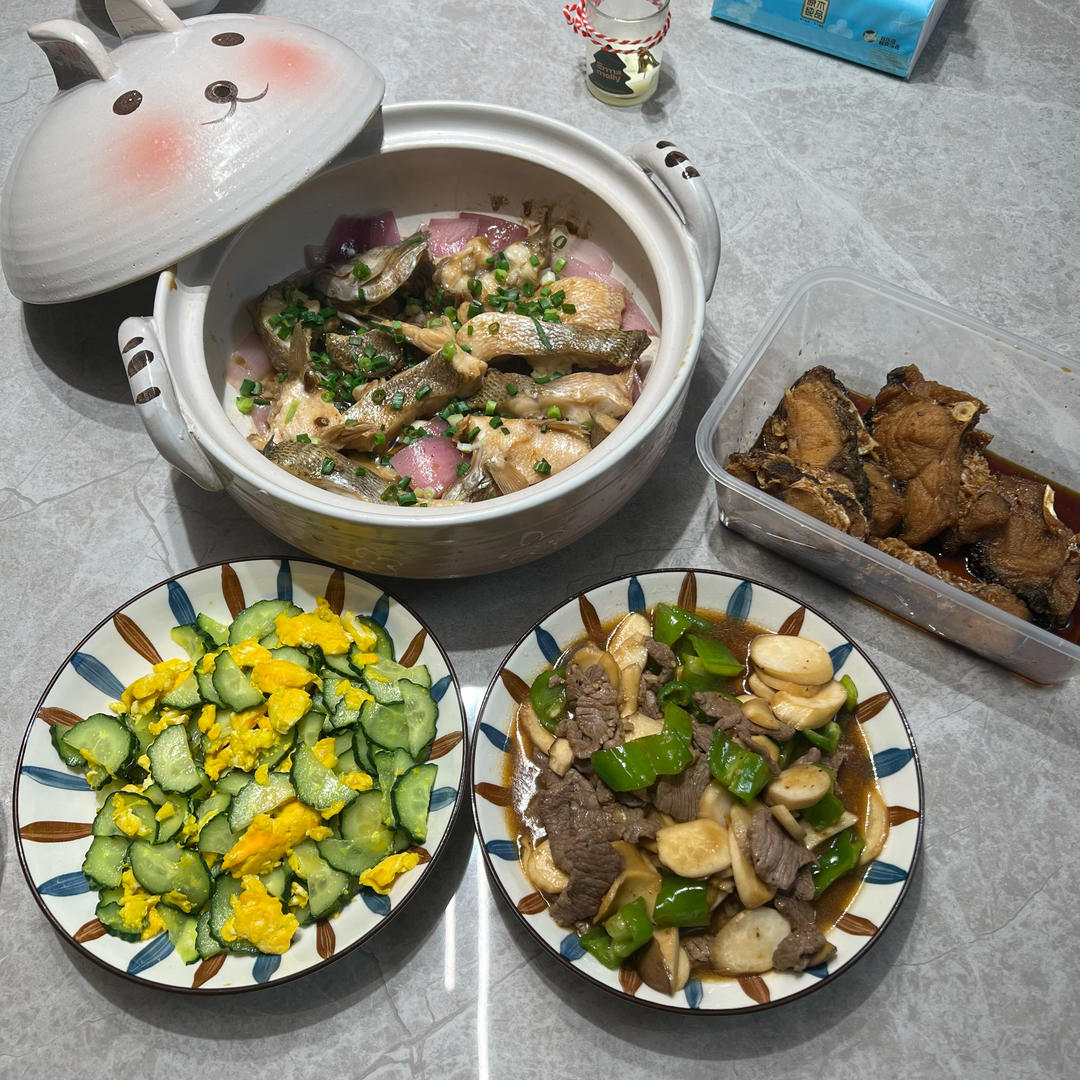 黑椒汁杏鲍菇炒牛肉