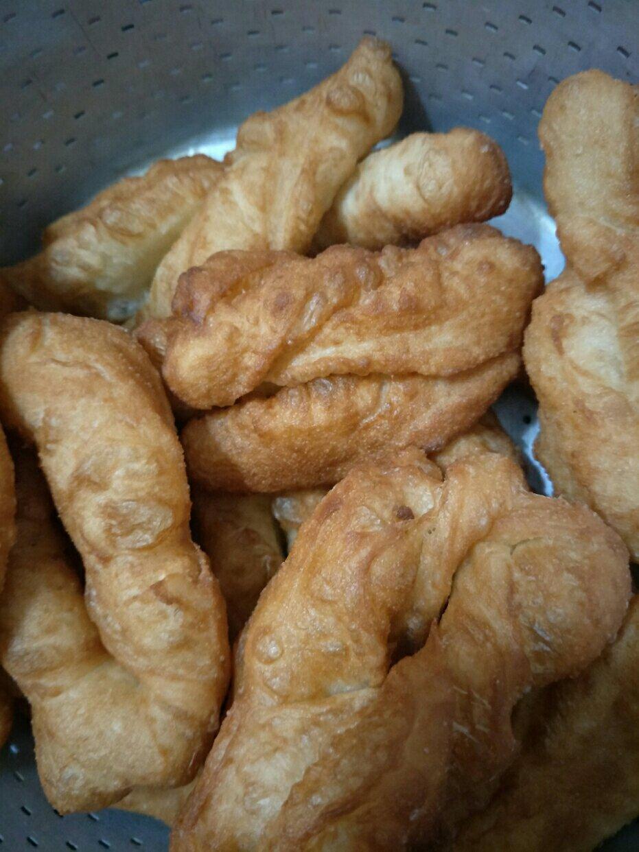 无泡达粉自制油条