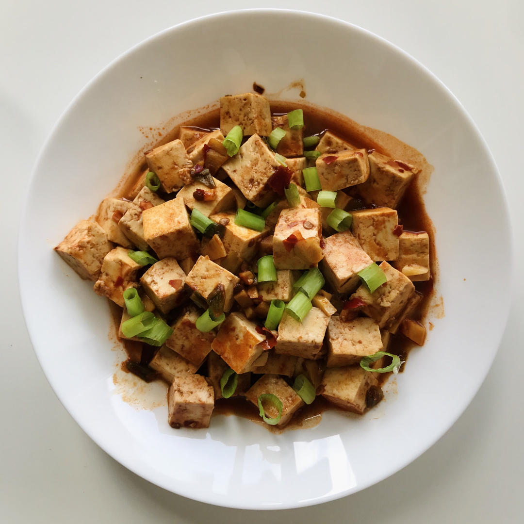 红烧豆腐
