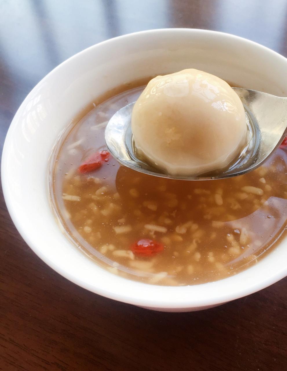 酒酿圆子