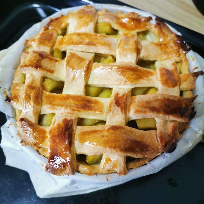 苹果派（两种编法）