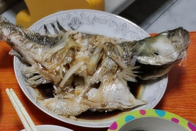 清蒸鲈鱼（桂鱼、多宝、鸦片鱼等）