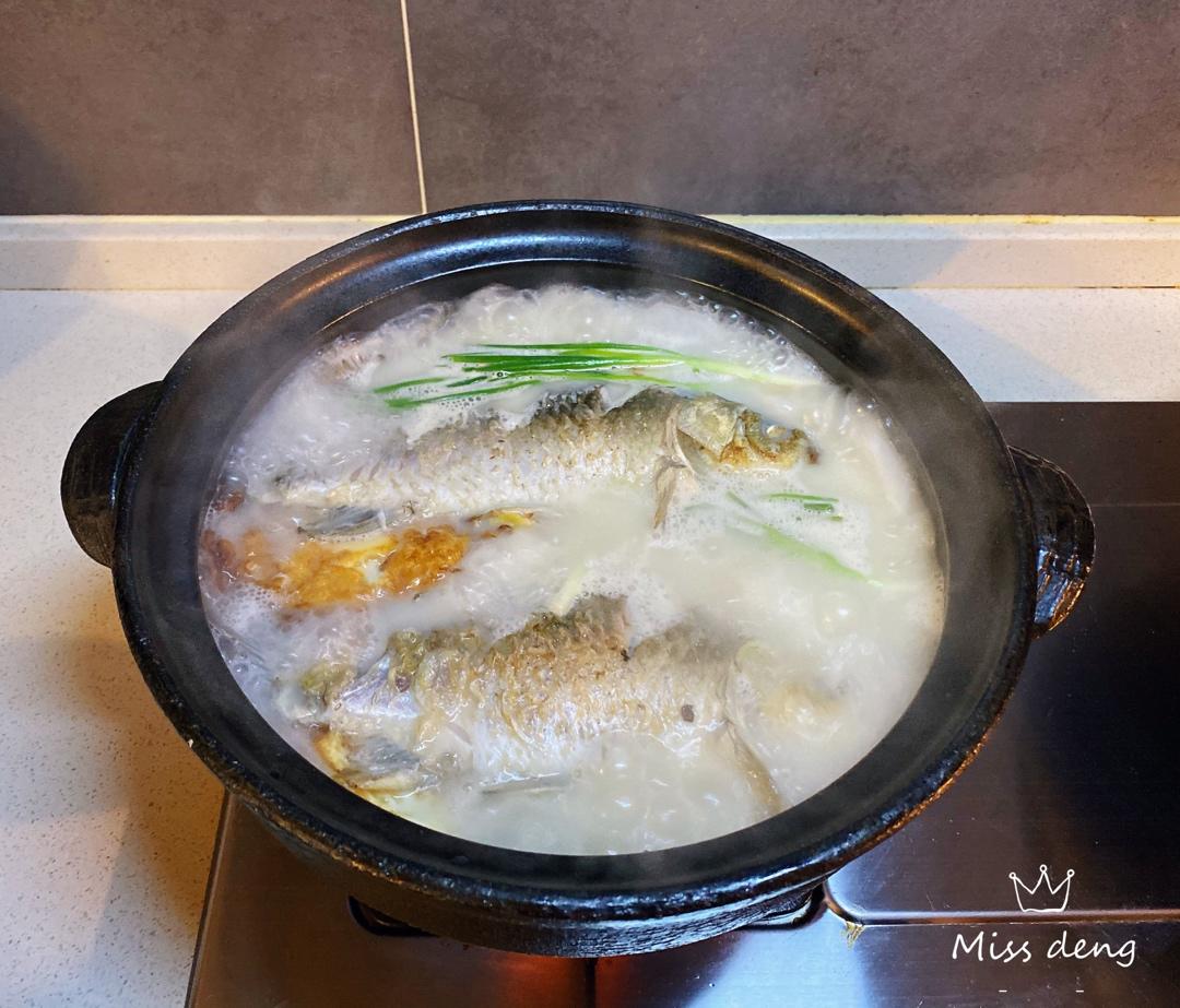 奶白鱼头汤（鲜）