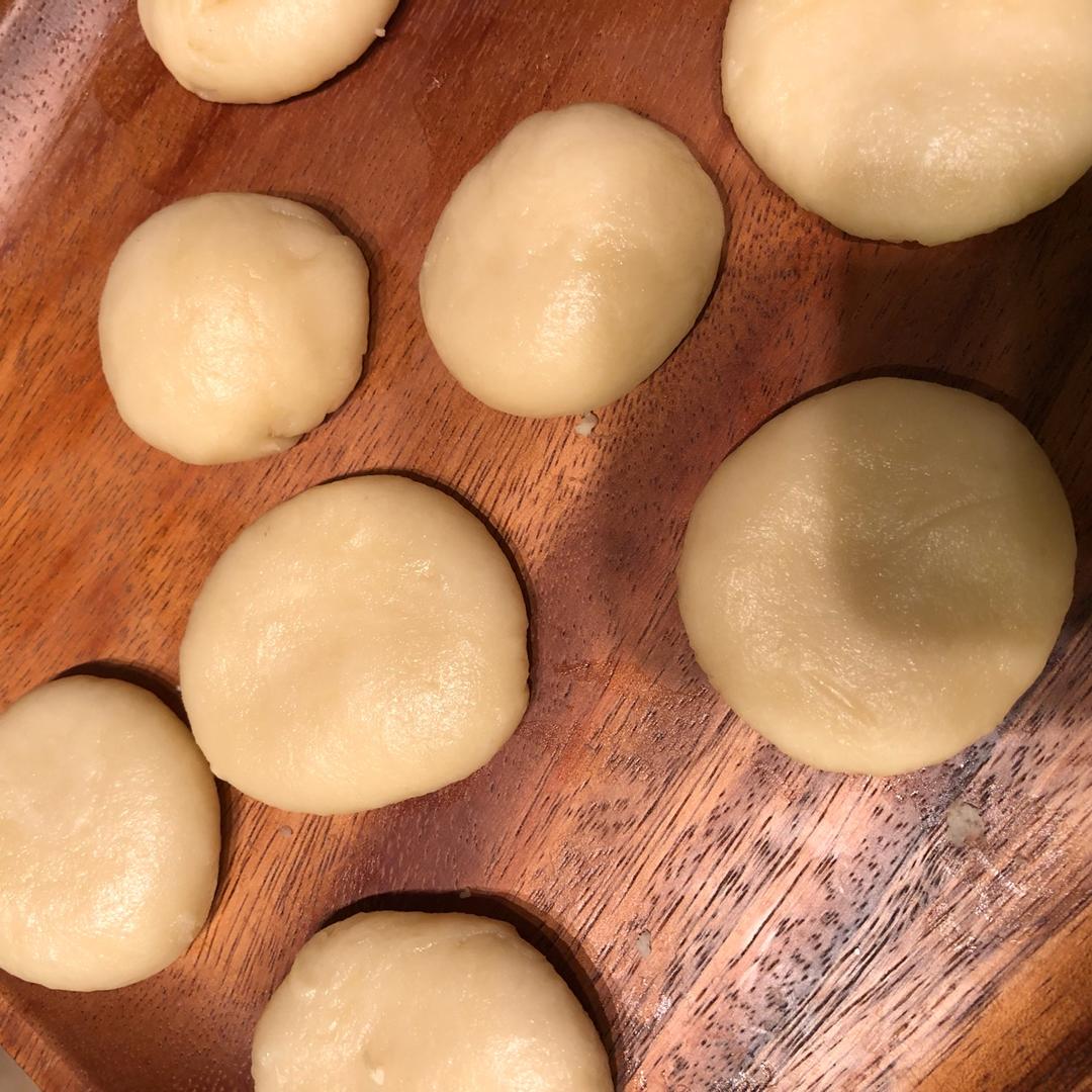 不用揉出膜、不用醒面就能酥掉渣的中式酥皮点心