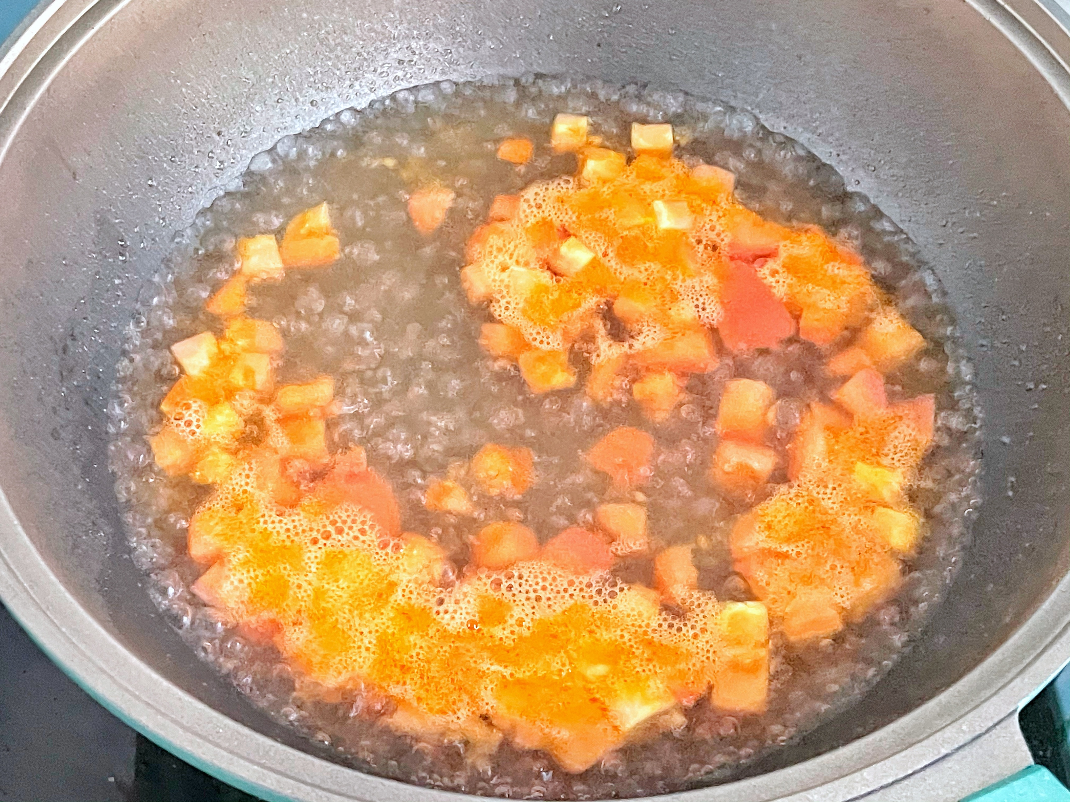 减脂汤‼️做法简单‼️掉秤汤‼️酸辣汤‼️的做法 步骤3