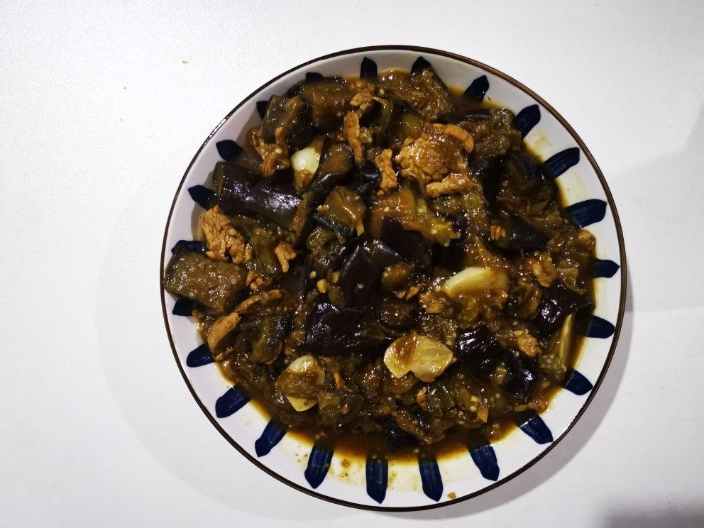 茄子炒肉