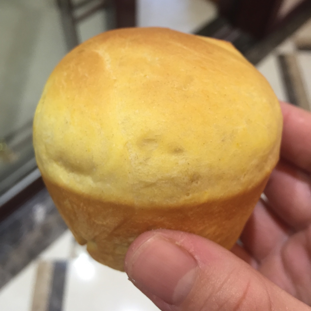 南瓜面包！