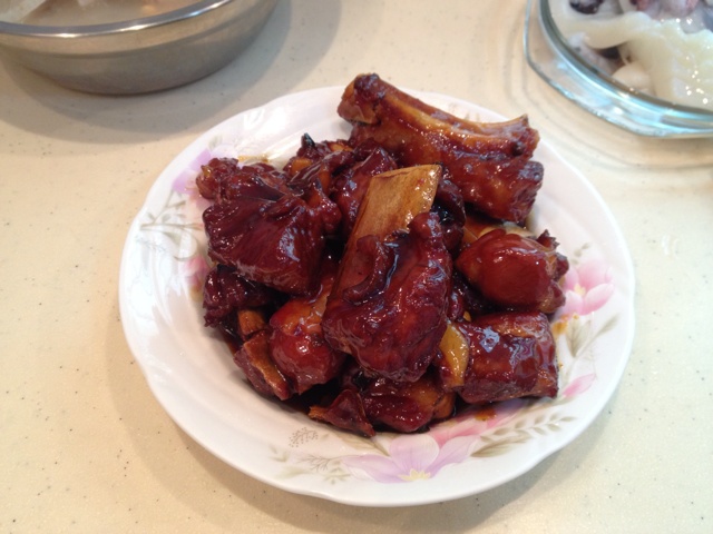 红烧排骨