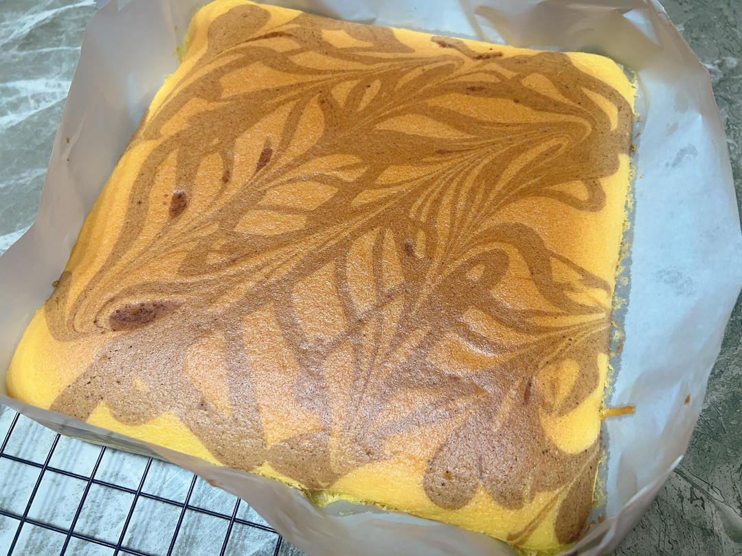 8寸古早蛋糕