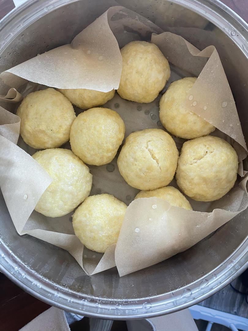 免揉奶香玉米酸馒头| 健康·三餐