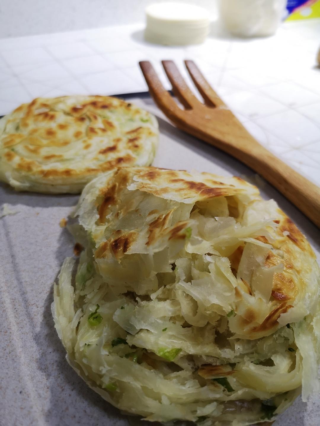 懒人PRO版饺子皮葱油饼