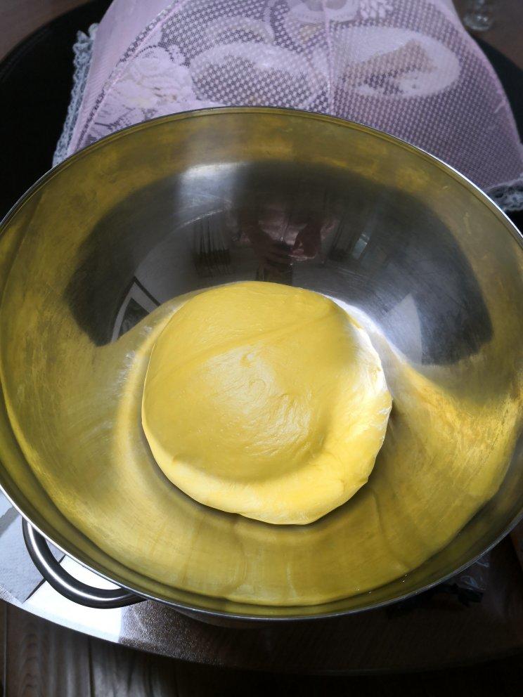 金灿灿的南瓜吐司，松软得没话说！