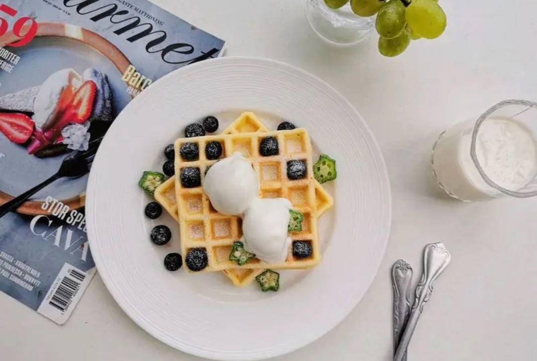 消耗淡奶油自制冰淇淋｜媲美KFC甜筒