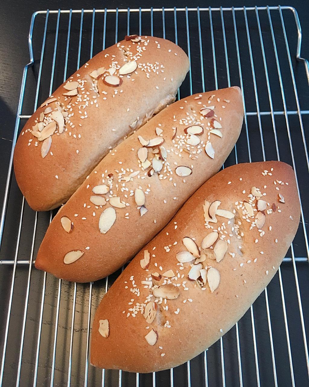 全麦杂粮乳酪面包