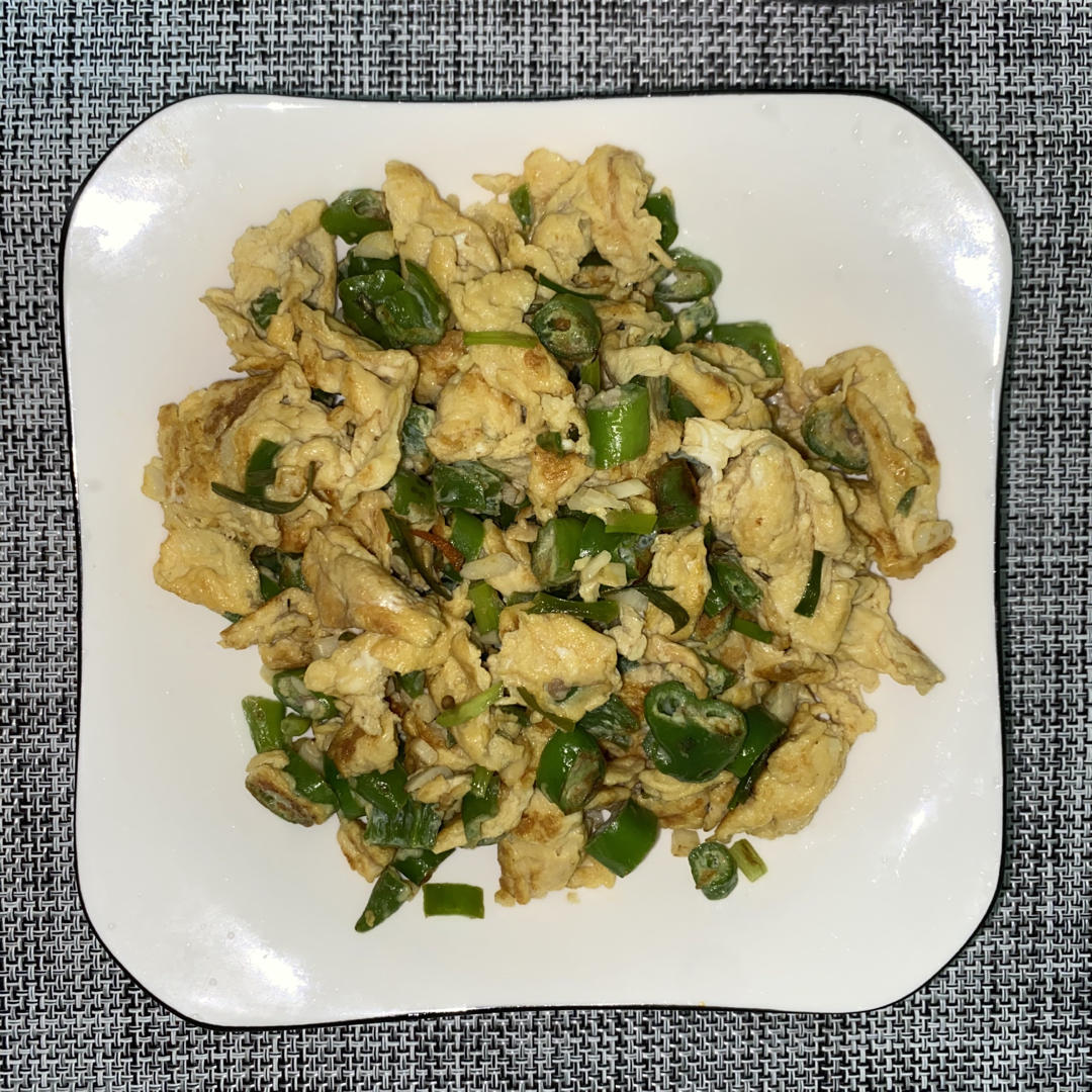 青椒炒蛋 米饭杀手 下饭