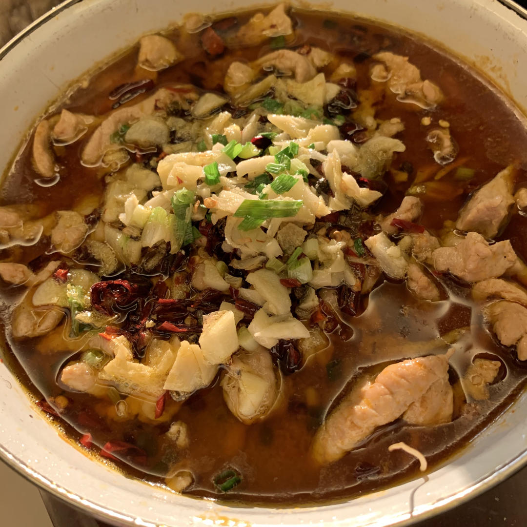 水煮肉片（肯定不翻车）